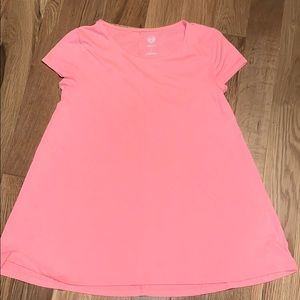 Bright pink legging tee!!! Swing tee